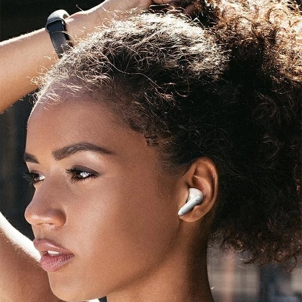 Sluchátka Bluetooth TWS 5.3 řady X-Don s duálním mikrofonem ENC bílá
