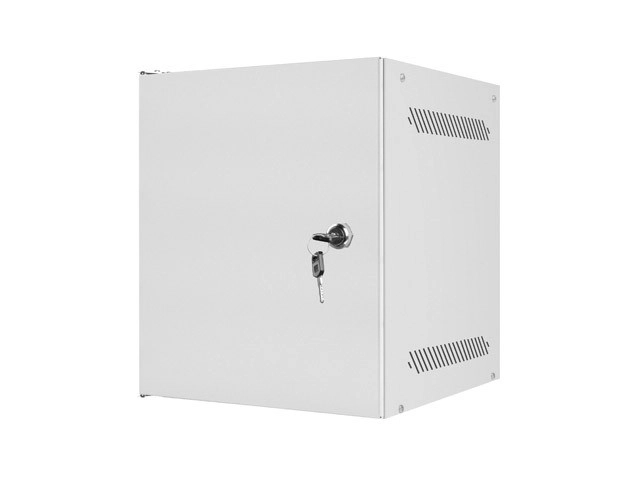 LANBERG nástěnná 10″ skříň 6U, 280 × 310 mm, šedá