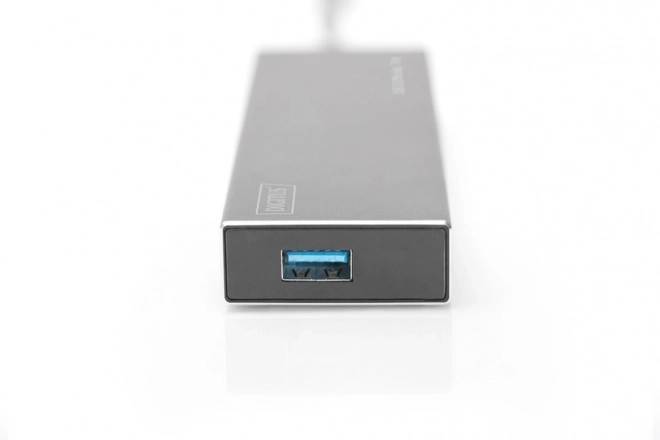 USB 3.0 hub 7portový, hliníkový