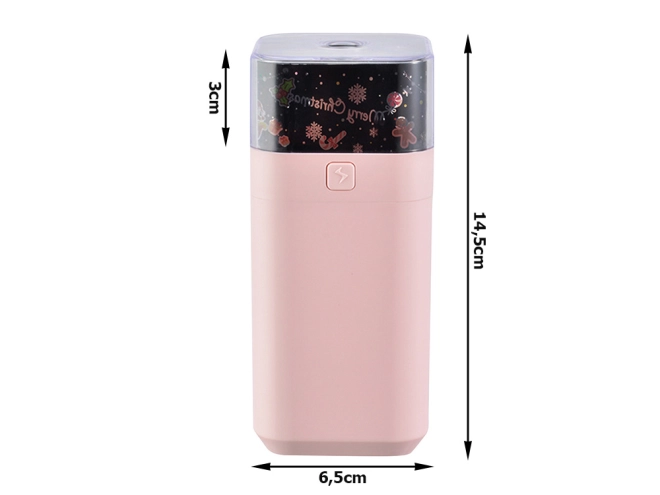 Kompaktní design a jednoduché USB napájení