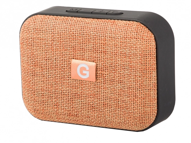 Bezdrátový mini Bluetooth reproduktor s FM rádiem a USB MP3