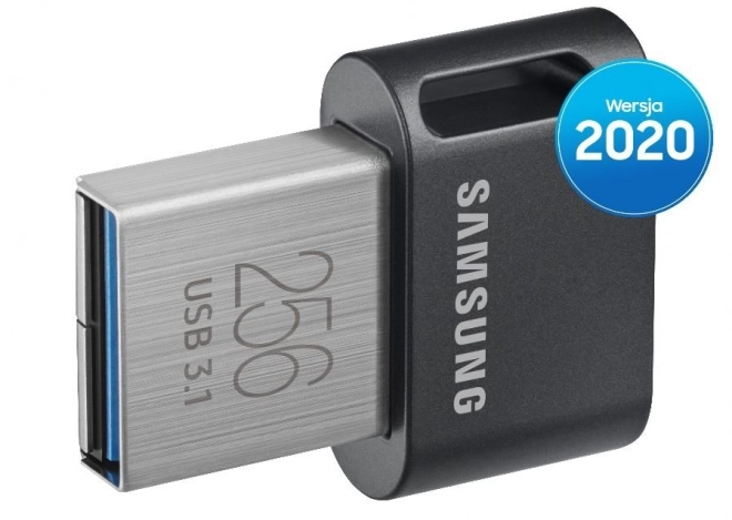 USB flash disk FIT Plus 256 GB šedý