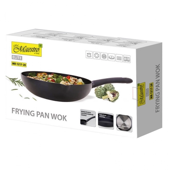 Pánev / Wok MARBLE 28 cm MR-1217-28
