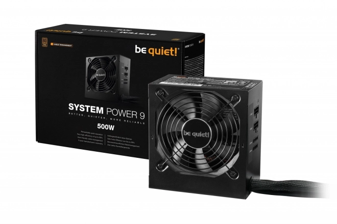 Napájecí zdroj System Power 9 CM 500W BN301