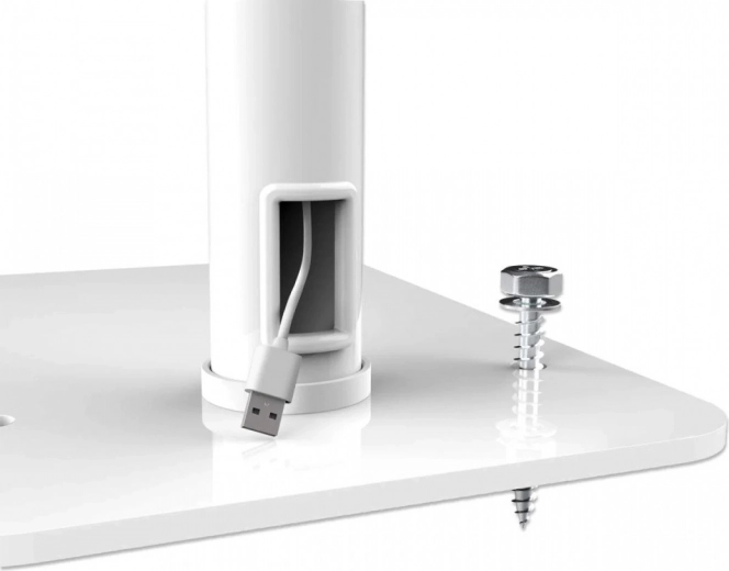 Skryté vedení kabelů pro čistý vzhled