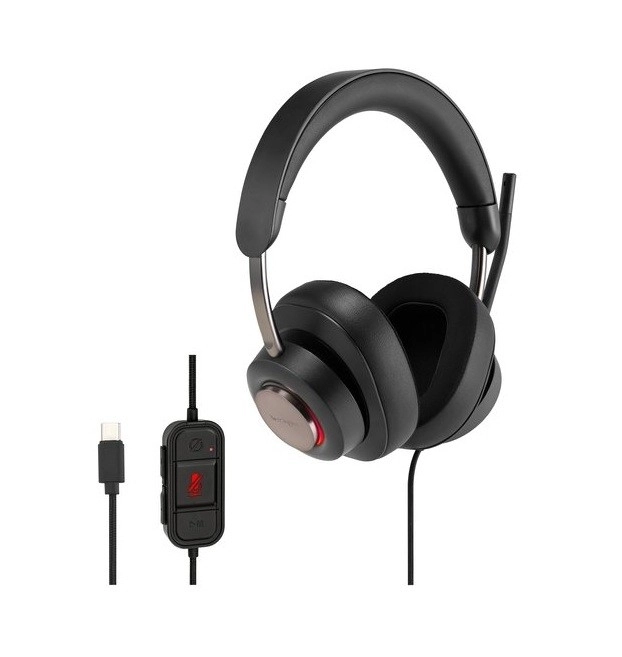 Usb-c sluchátka kensington na celý den