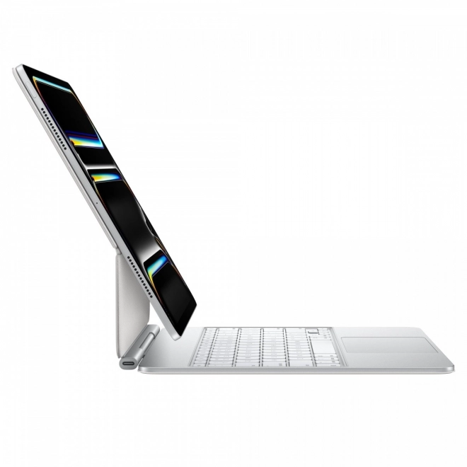 Magic Keyboard pro iPad Pro 13" (M4) - anglická (mezinárodní) - bílá