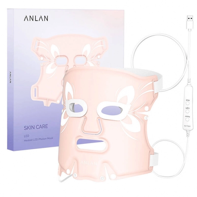 ANLAN IPX5 LED vodotěsná maska s pěti barvami