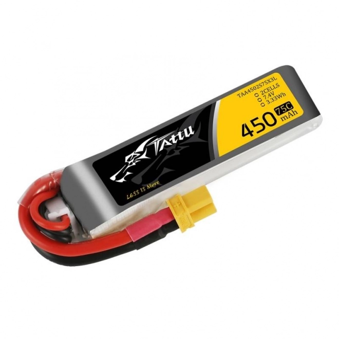 Tattu LiPo baterie 450mAh 7,4 V 75C