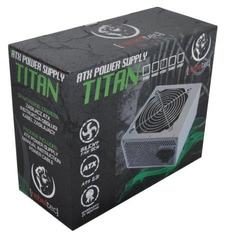 Univerzální počítačový zdroj ATX ver. 2.31 TITAN 450
