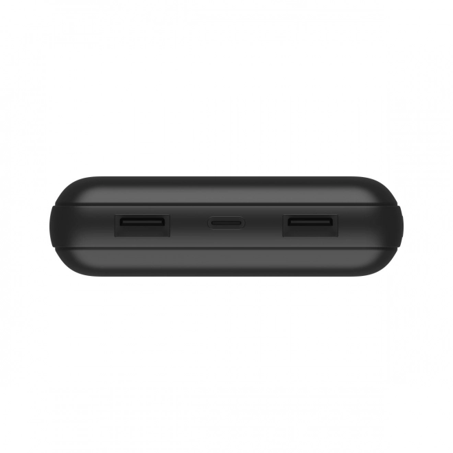 PowerBank 20 000mAh 15W USB-A/USB-C černá