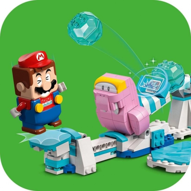 Lego Super Mario: Sněhové dobrodružství s Fliprusem - rozšiřující set
