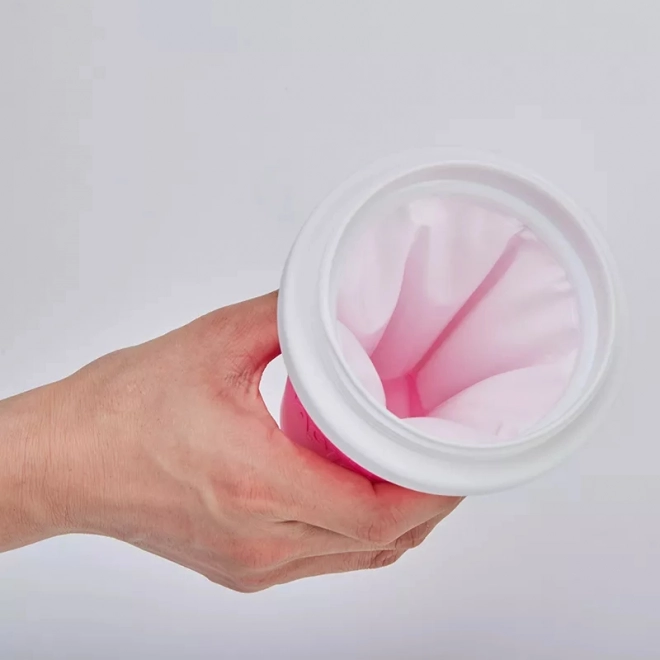 Kelímek na výrobu ledové tříště – Modrý