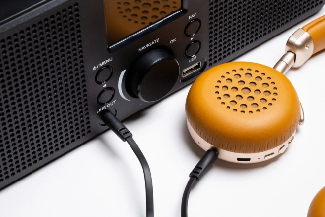 Internetové rádio Technaxx se stereo reproduktory 2x2W a WiFi