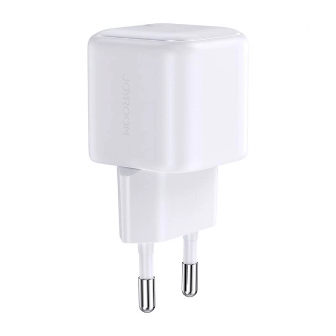 Joyroom miniaturní nabíječka 30W GaN bílá