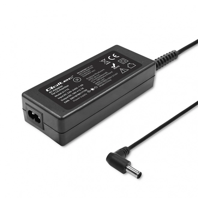 Napájecí adaptér monitoru LG | 40W | 19V | 2,1A | 6,5*4,4 |+ napájecí kabel