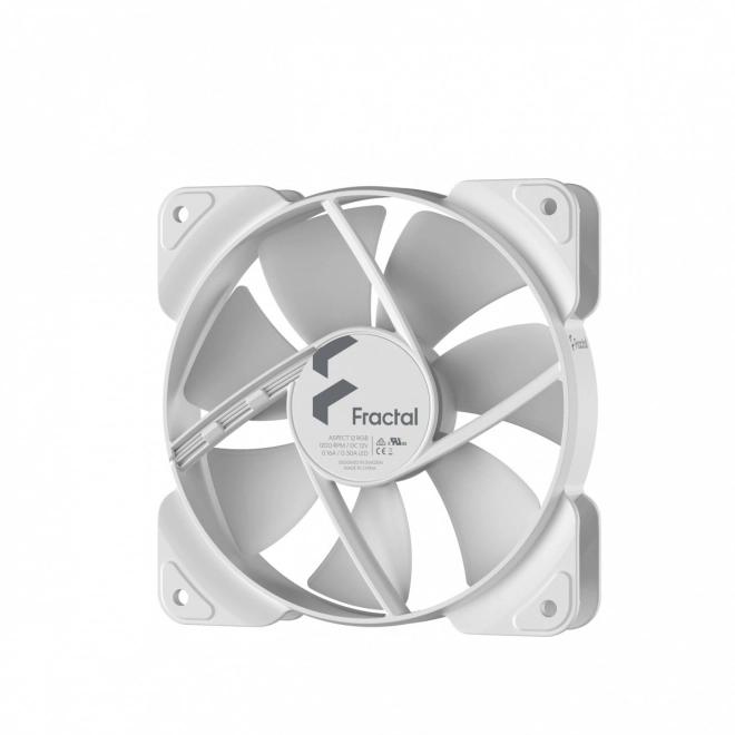 Aspect 12 RGB White Frame 120 mm ventilátor