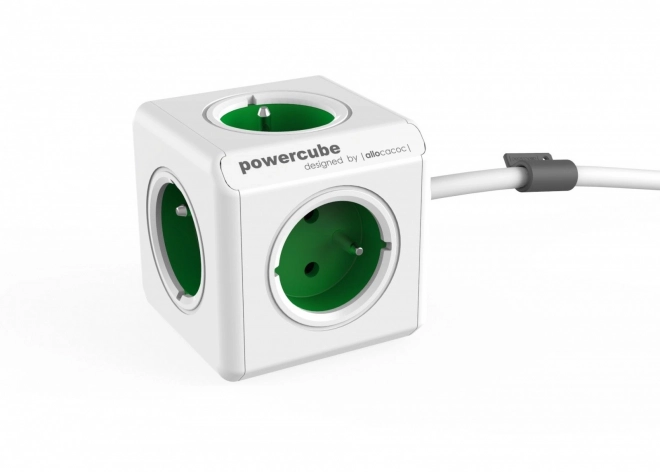 PowerCube Prodloužená napájecí lišta 1,5 m 2300GN/FREXPC Zelená