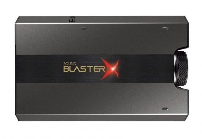 Externí zvuková karta SOUND BLASTERX G6