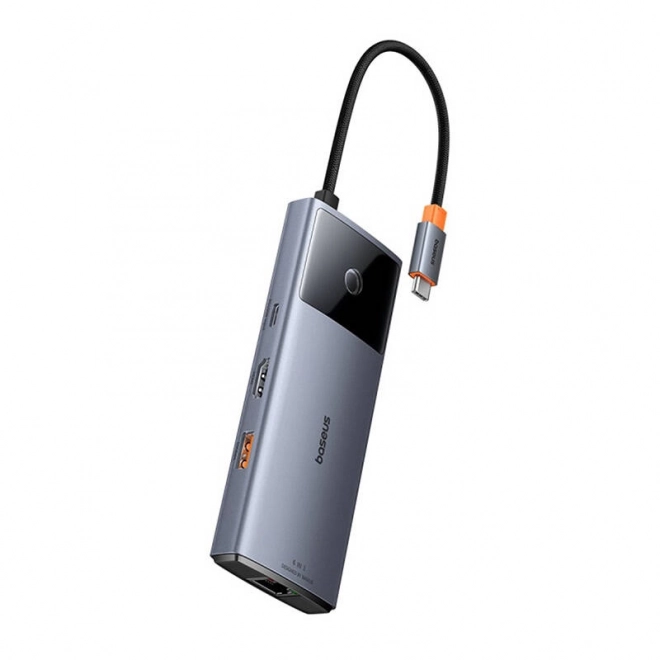 USB-C Hub 6v1 Baseus Metal Gleam Series II