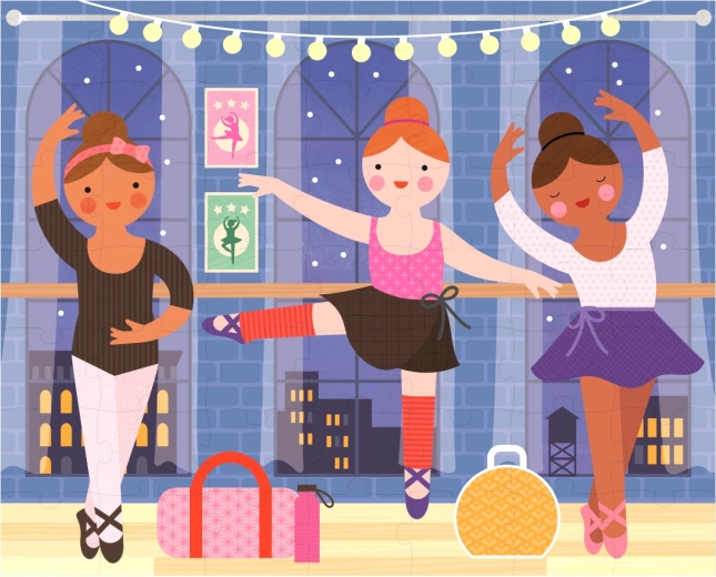 Podporuje soustředění a jemnou motoriku