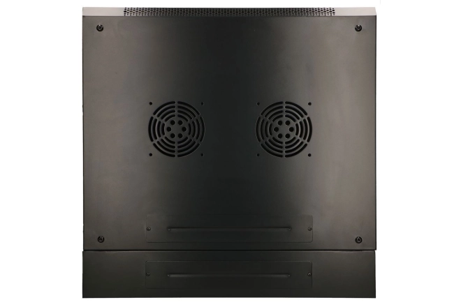 Nástěnná rack skříň 6U 600×600 dvousekční EXTRALINK