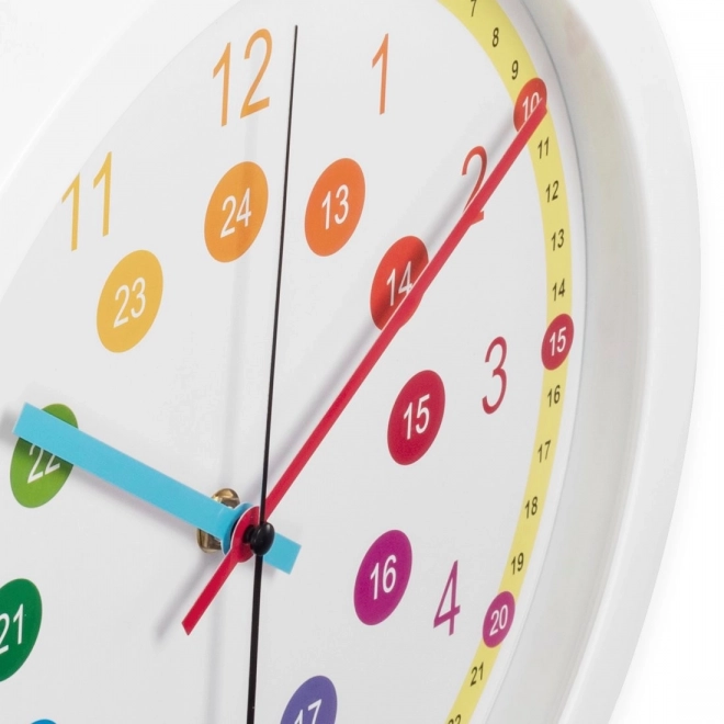 Nástěnné hodiny pro děti Easy Learning 30 cm