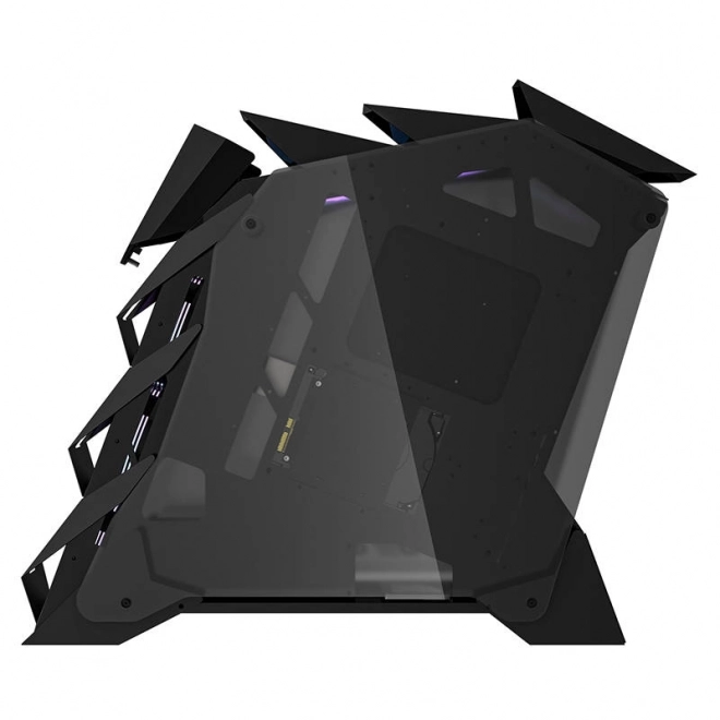 Počítačová skříň Darkflash K2 (černá)