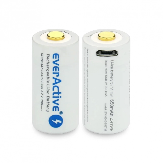Dobíjecí baterie EverActive Li-ion 3,7V 700mAh s micro USB