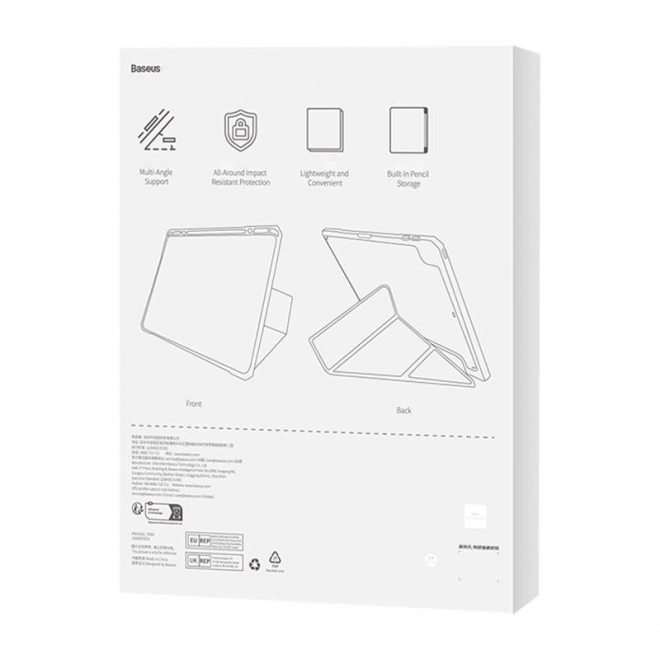 Baseus Minimalist Series pro iPad světle fialové – 10 10,9"
