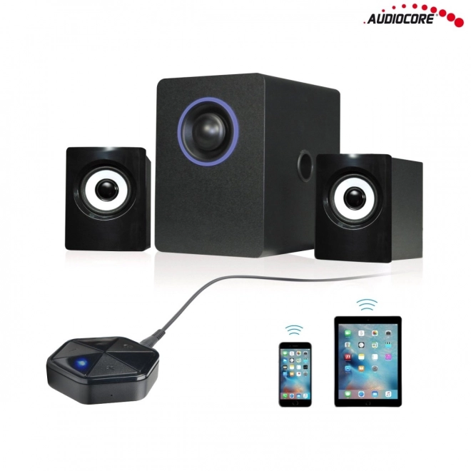 Bluetooth adaptér Audiocore s klipem