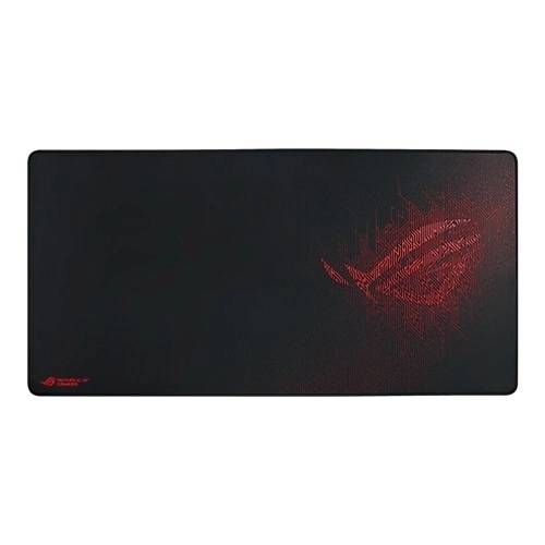 ROG SHEATH Látková herní podložka pod myš černá/červená, extra velká