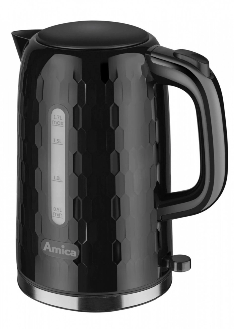 Rychlovarná konvice Amica 1.7l černá