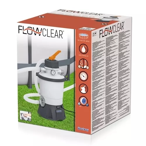Písková filtrace Bestway 3028 l/h