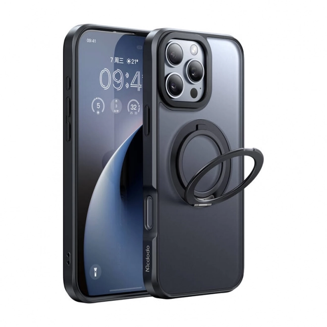 Ochranné pouzdro na iPhone 16 Pro Max s MagSafe a stojánkem