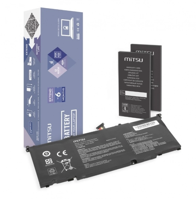 Baterie pro Asus ROG Strix 3400 mAh