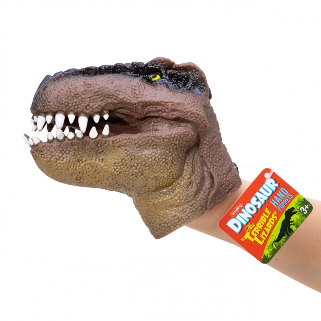 Schylling Maňásek na ruku Dinosaurus - 1ks