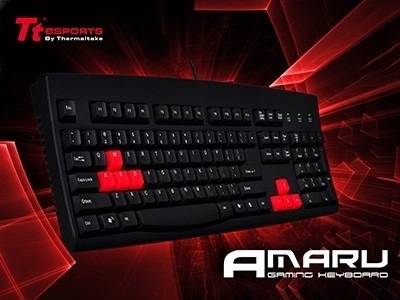 Herní klávesnice Tt eSPORTS - Amaru
