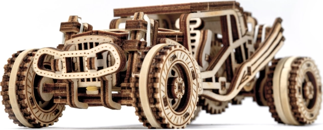Dřevěné 3D puzzle - Buggy Car