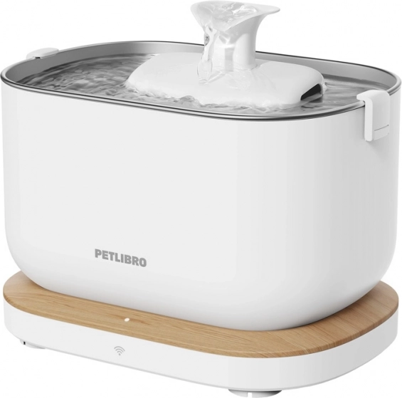 Petlibro Dockstream automatické pítko pro kočky s aplikací, 2,5 litru