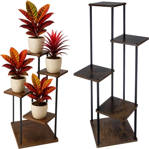 Víceúrovňový design pro větší kapacitu