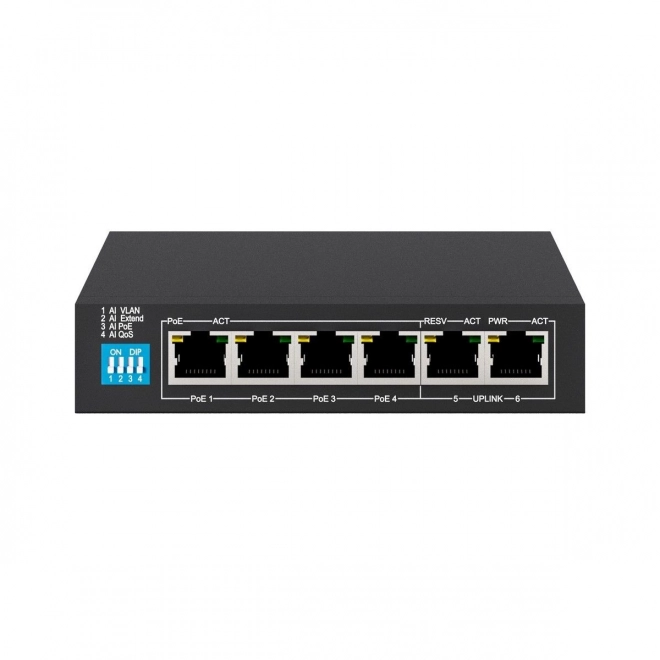 Switch Extralink Krios PoE s gigabitovými porty