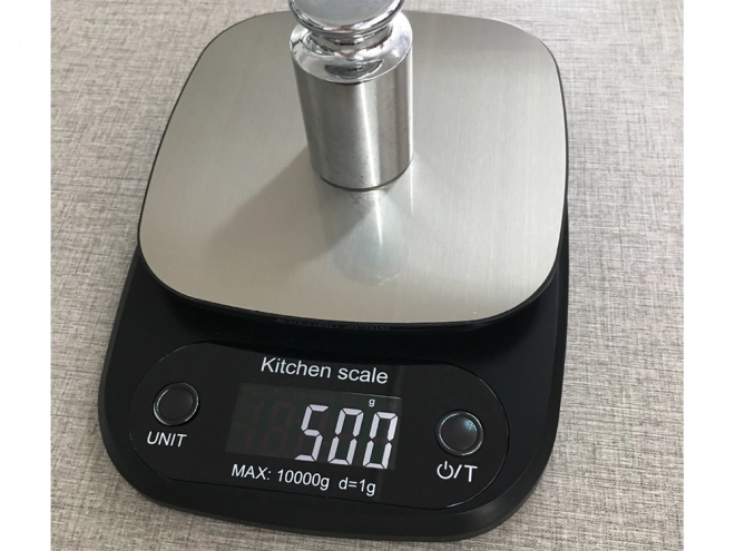 Elektronická kuchyňská váha s LCD displejem do 10 kg