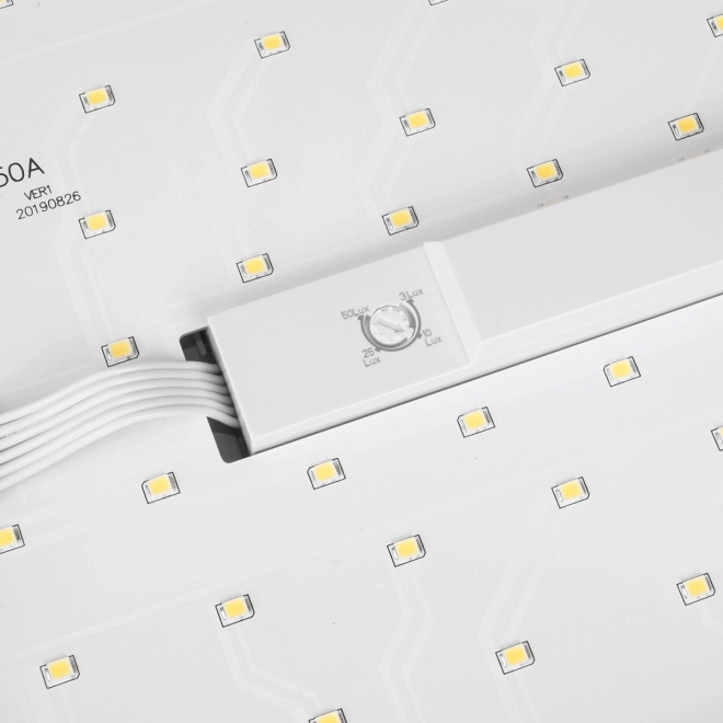 LED lampa s číslem domu s čidlem MCE292