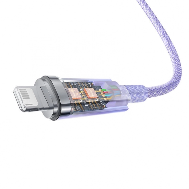 Rychlonabíjecí kabel USB-A na Lightning Baseus Explorer Series 1m