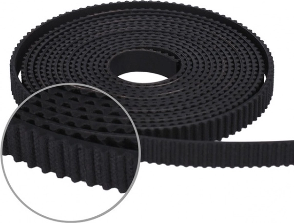 ozubený řemen GT2 6 mm — metráž 10 cm