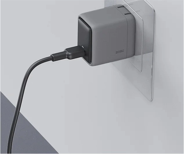 Mini nabíječka AUKEY 45W USB-C s rychlým nabíjením
