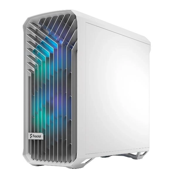 Kryt Torrent White RGB TG Clear Tint