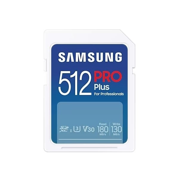 Paměťová karta SD PRO Plus MB-SD512SB/WW 512GB + čtečka