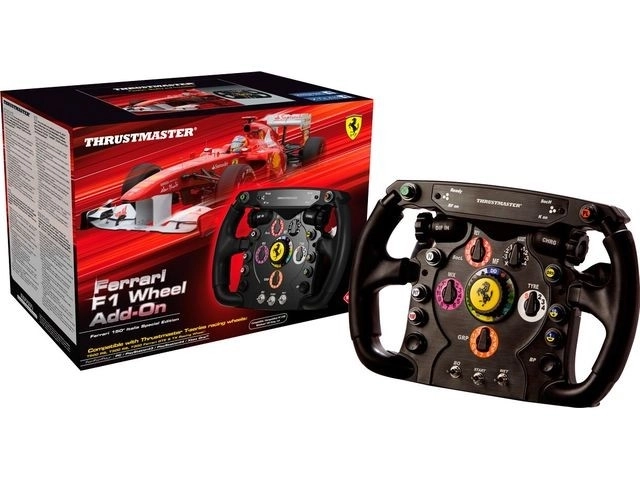 Přídavný volant Ferrari F1 PS3/PS4/XBOX ONE